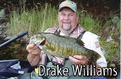 Drake WIlliams - Drakes Taxidermy - Guide Service