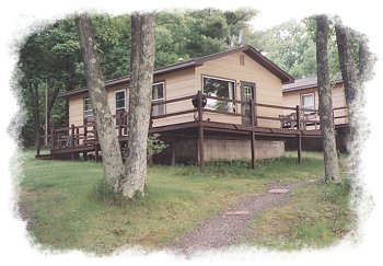 Cabin on the Chippewa Flowage
