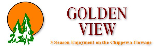 Golden View On the Chippewa Flowage Hayward WI