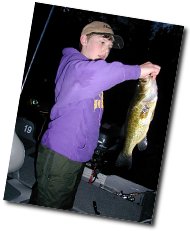 Exceptional Bass fishing in Wisconsin