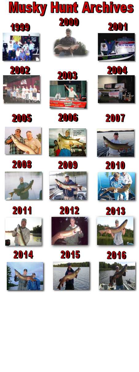 Chippewa Flowage Musky Hunt Archives