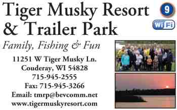 Tiger Musky Resort on the Chippewa Flowage