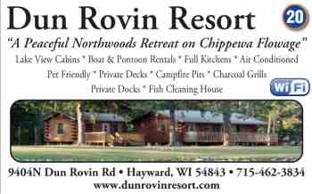 Jd Chippewa Flowage Lake Chippewa Flowage Resort Association