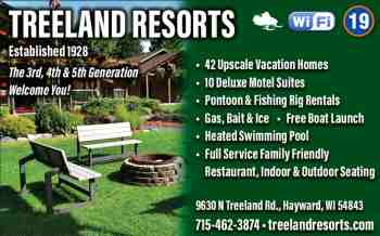 Treeland Resorts on the Chippewa Flowage