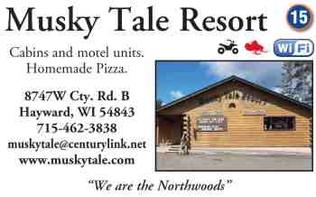 Musky Tale Resort & RV Park on the Chippewa Flowage