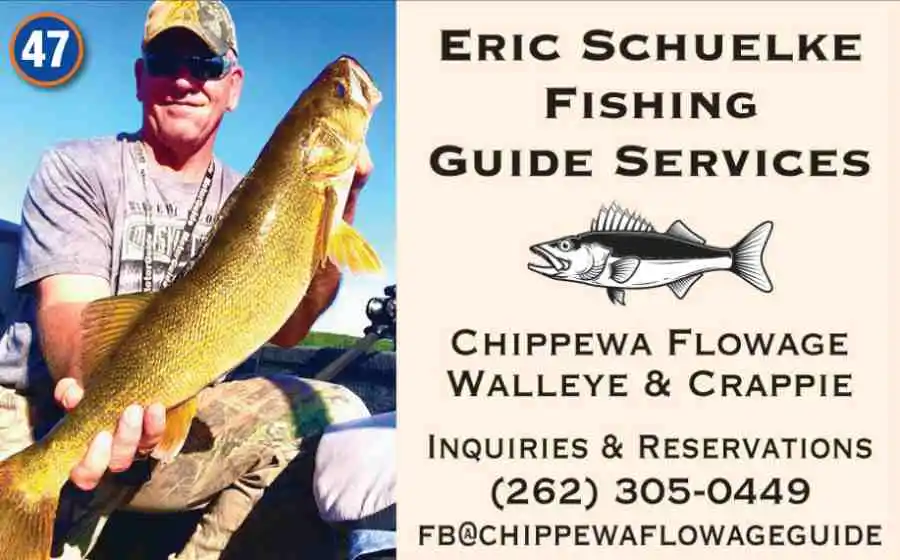 Winter Lodging Fishing Guide Eric Schuelke