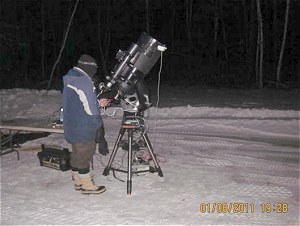 The Stars Filled the Sky Over the Flowage