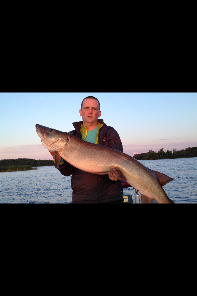 Catching fish on the 4th of July