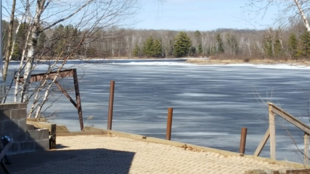 Lake Chippewa Begins to Open