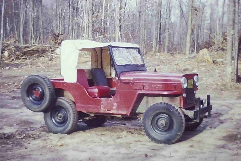 The Red Jeep