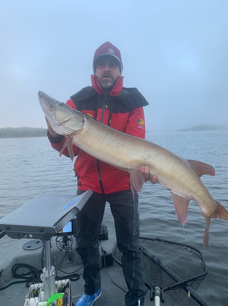 Morning results are in – Musky Hunt 2021