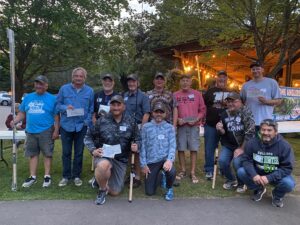 Anglers 1st - 11th Place & Out Of Boat Witness