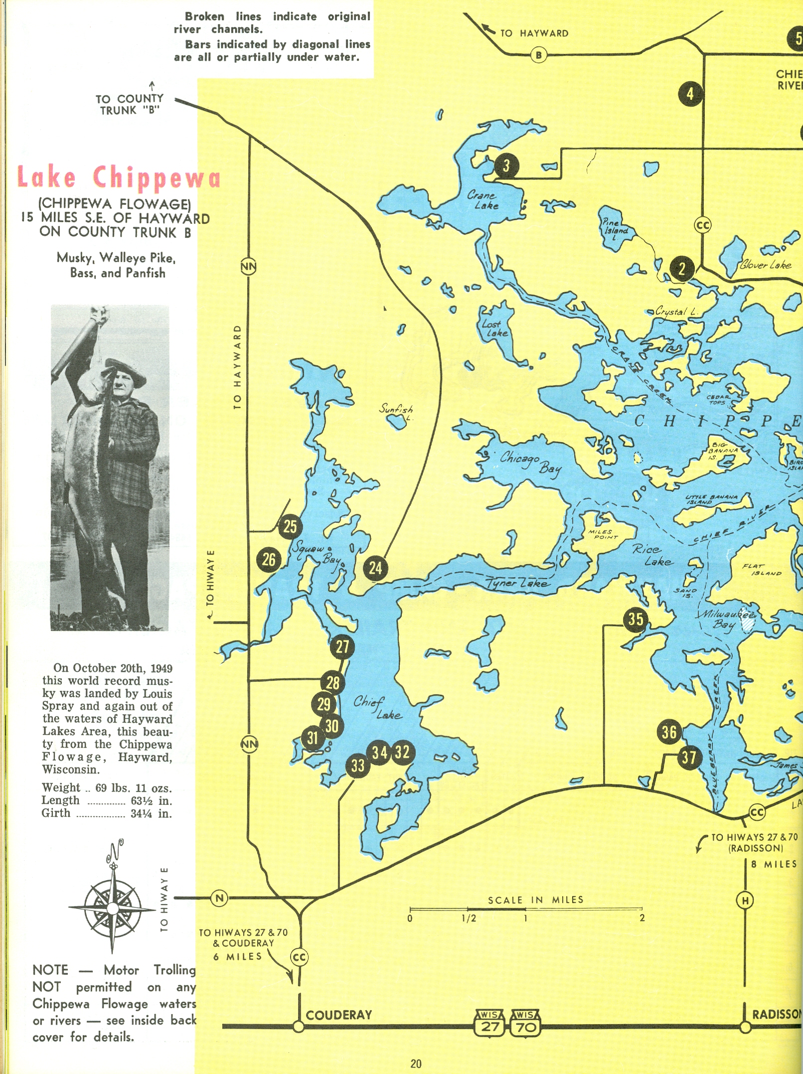 A Visitor Guide History - Chippewa Flowage - Lake Chippewa Flowage Resort  Association