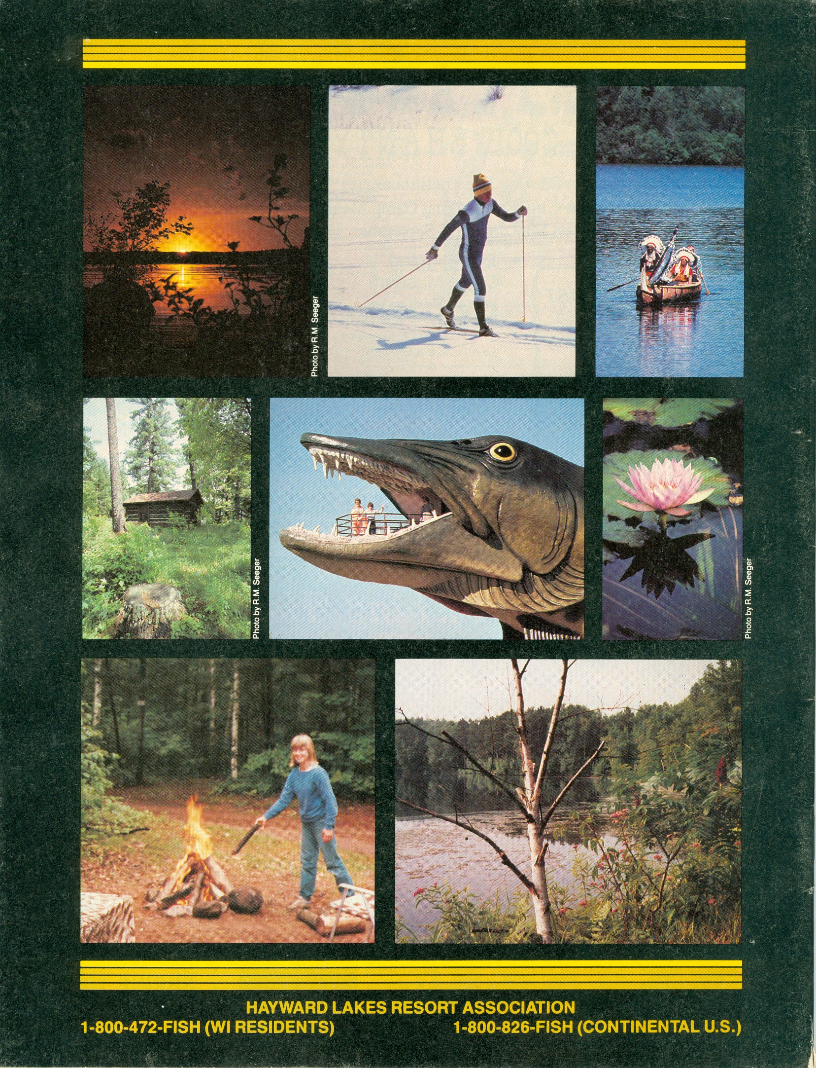 A Visitor Guide History - Chippewa Flowage - Lake Chippewa Flowage Resort  Association