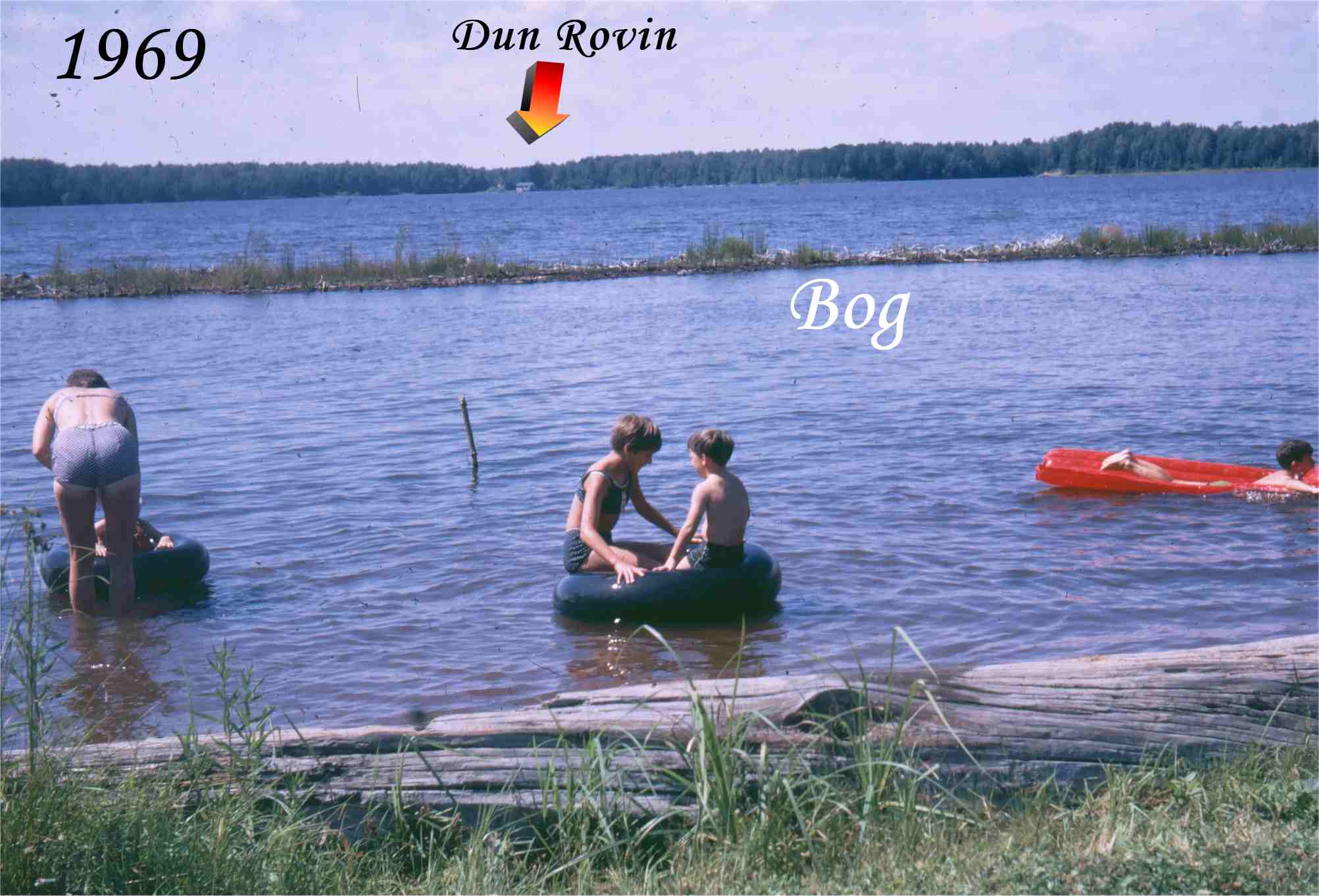 The Story about Bogs Chippewa Flowage Lake Chippewa Flowage