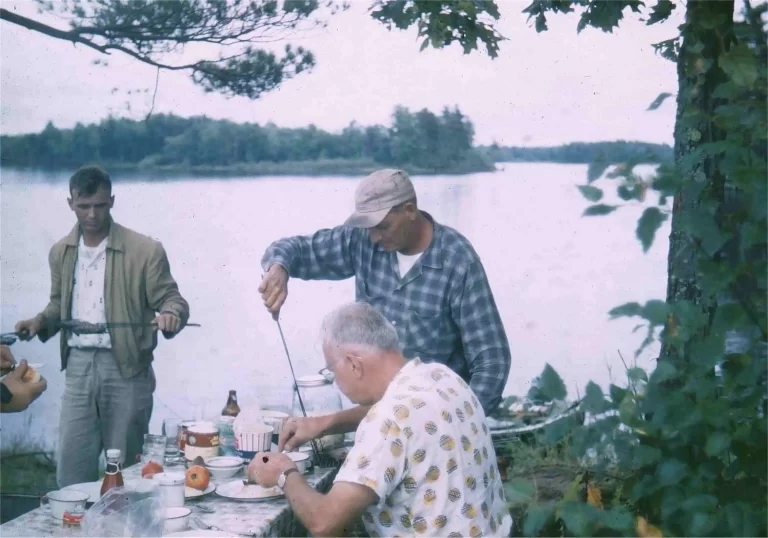 Lake Chippewa Flowage Shore Lunch