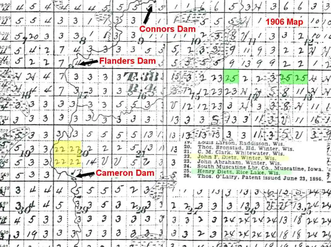 John Dietz Property 1906