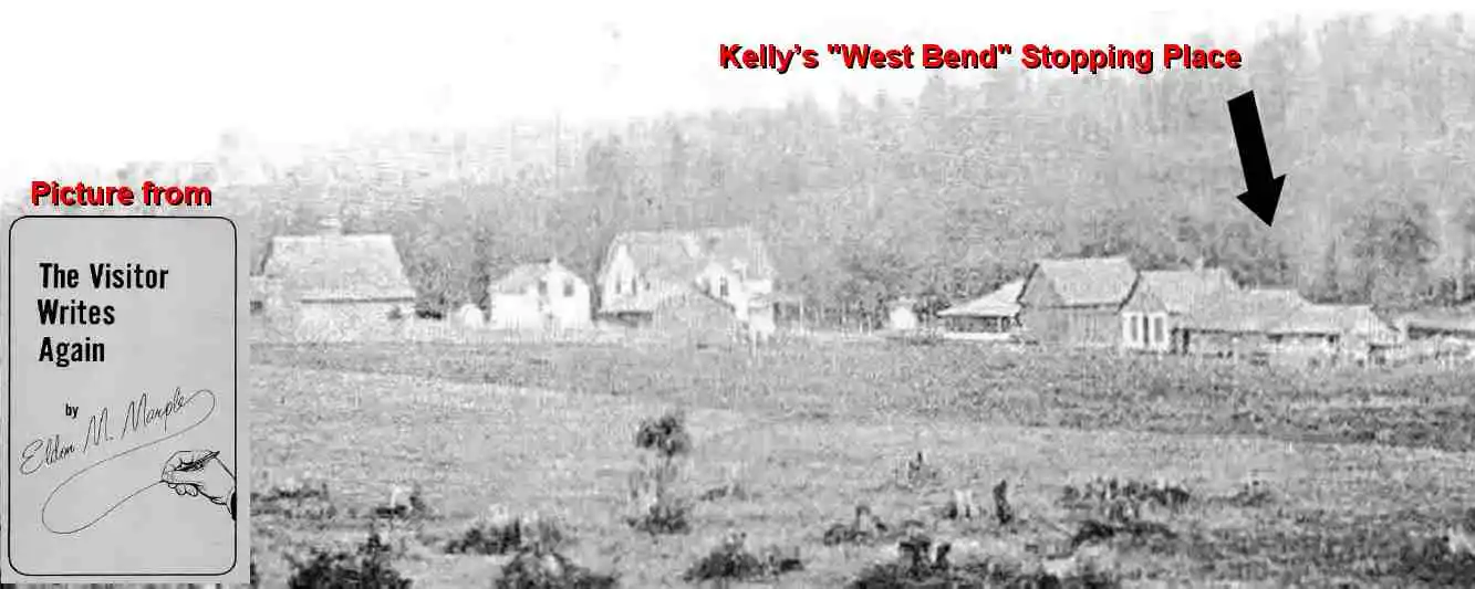 Kelly and Hall West Bend Stopping Place -1874