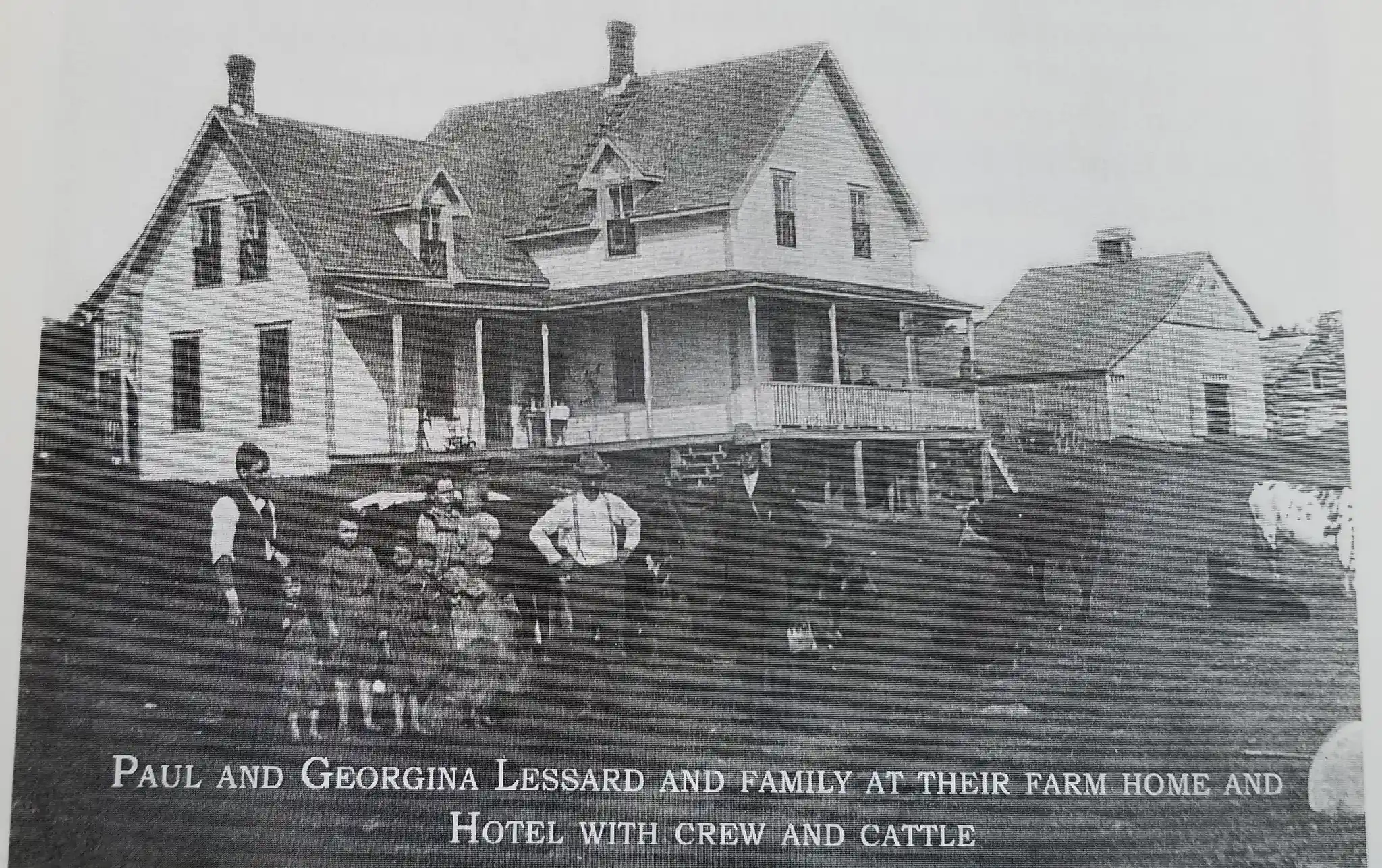 The Lessard Stopping Place by John Dettloff