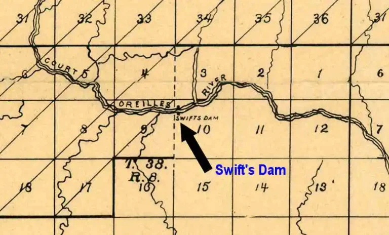 Swift’s Dam (Couderay River)