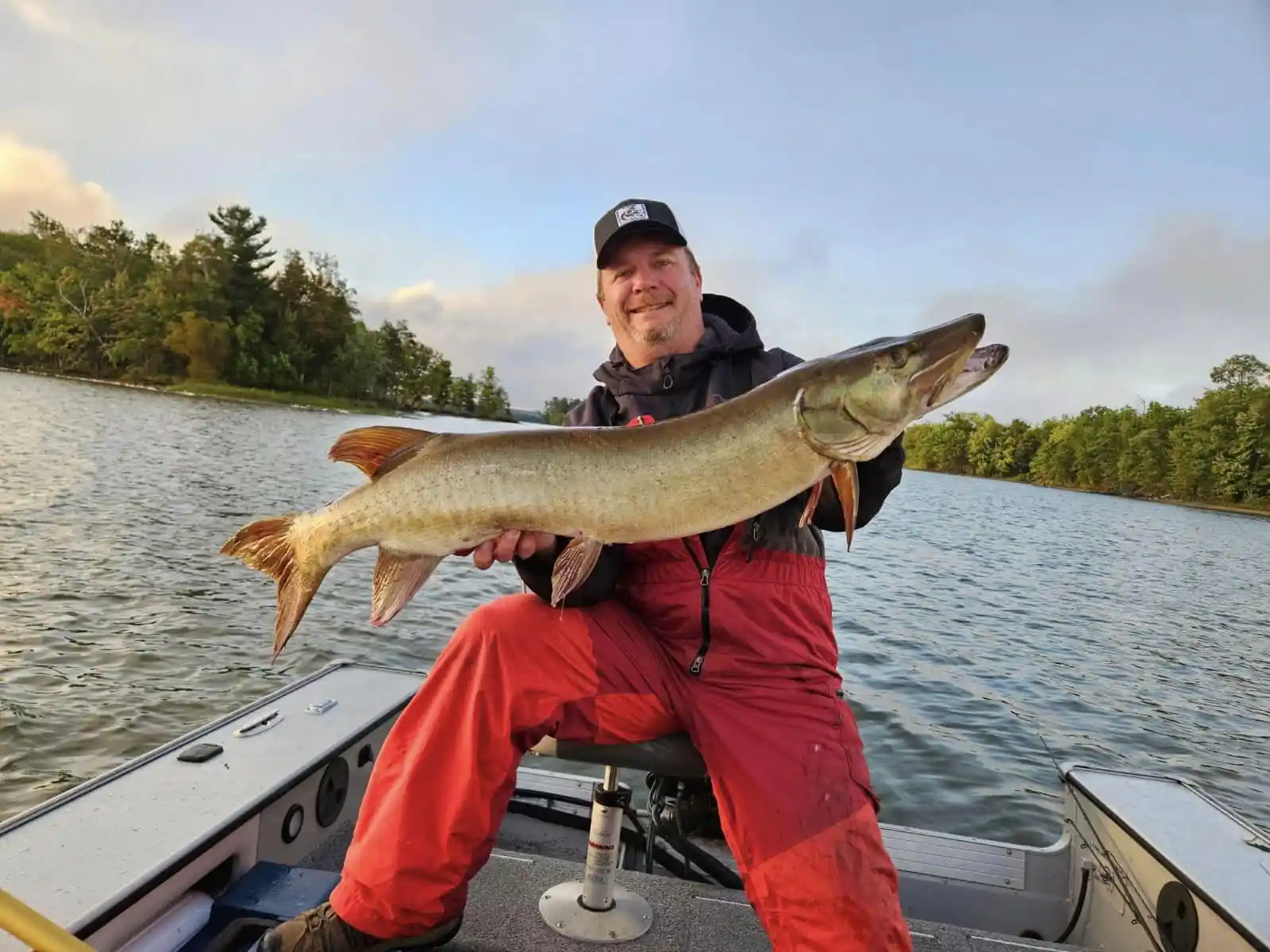 Local Outdoors: Chippewa Falls 9-year-old Smith a Muskie prodigy