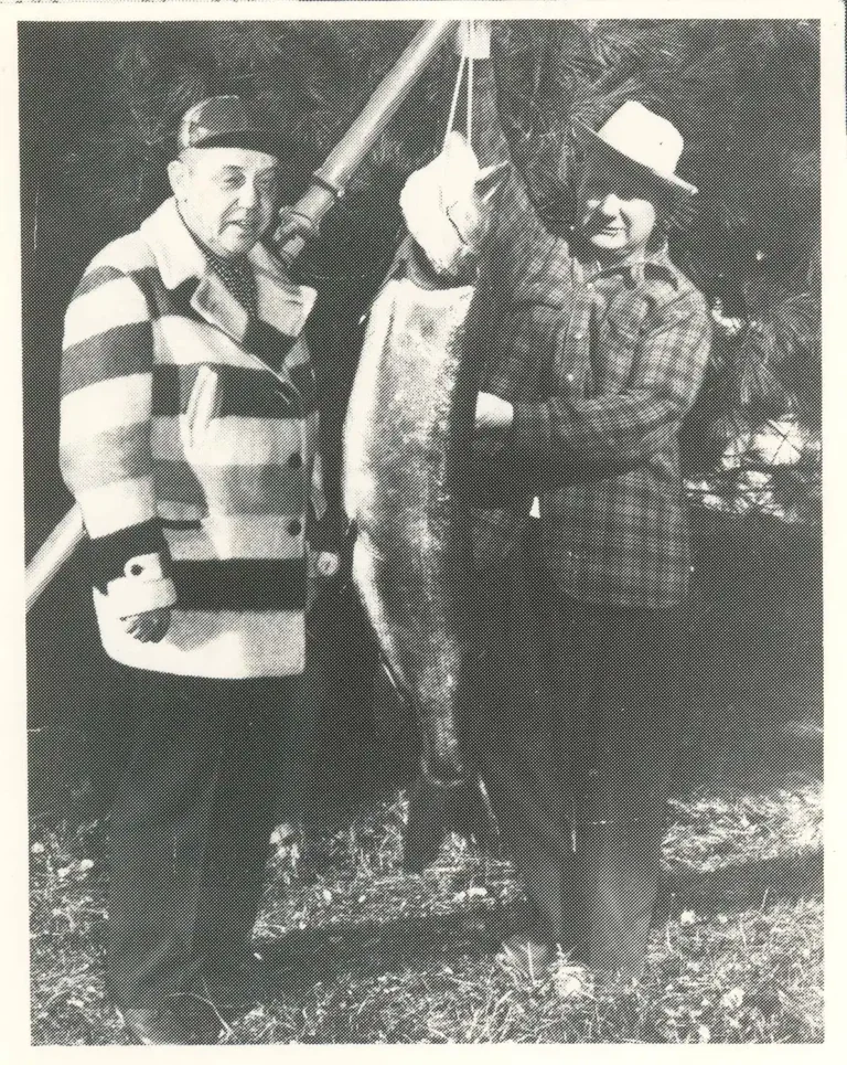 How and Where the World Record Musky Was Caught By John Dettloff