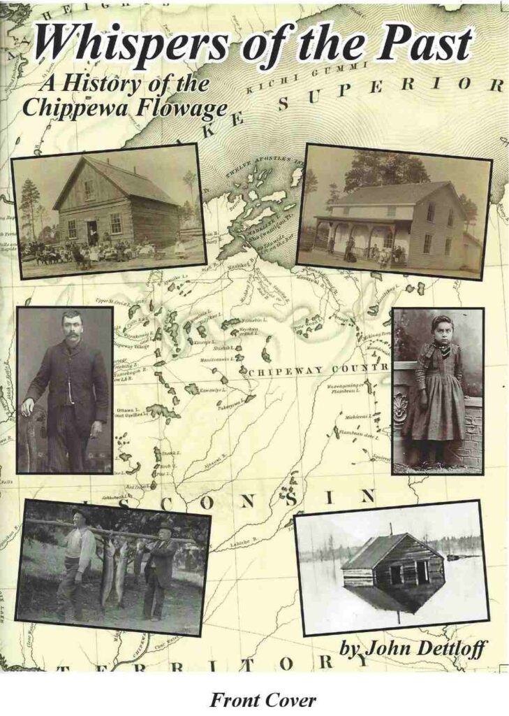 Whispers of the Past, A History of the Chippewa Flowage by John Dettloff