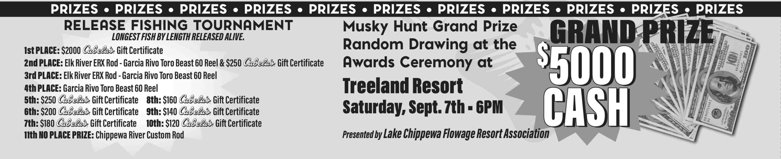 Lake Chippewa Flowage Musky Hunt Chippewa Flowage Lake Chippewa