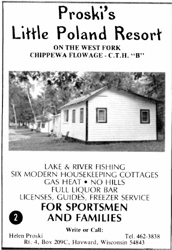 Proski's Little Poland Resort - Chippewa Flowage