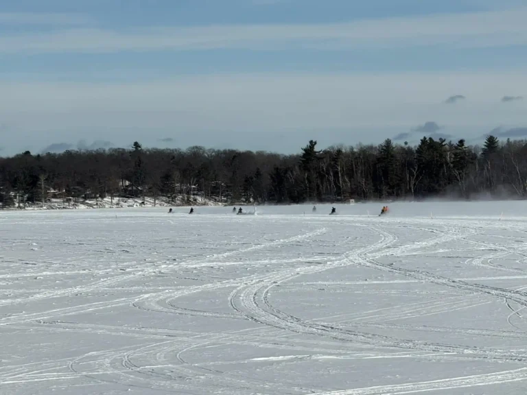 Snowmobiling Image