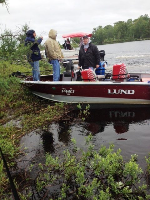 Chippewa Flowage famous bogs are on the move again. Chippewa