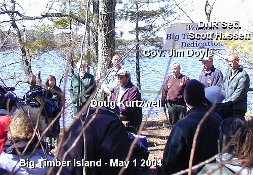 Saving Big Timber Island