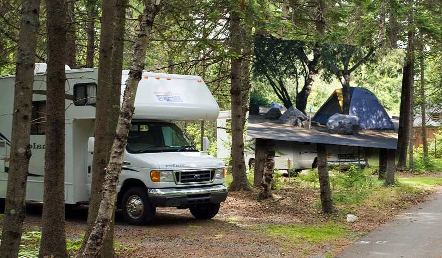 Lake Chippewa Flowage Camping RV s