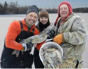 Ice Fishing image